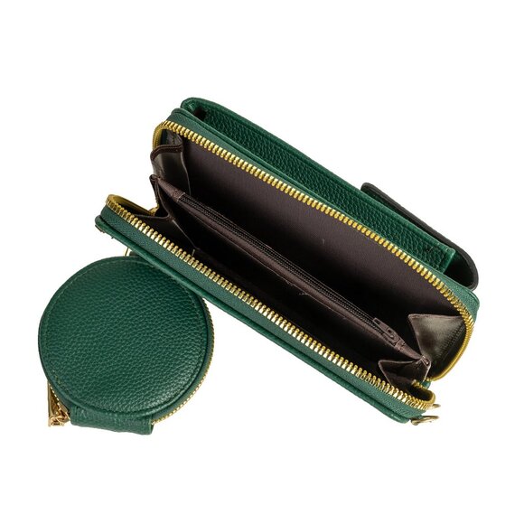 Artizanni Womens Crossbody Wallet Phone Case, Vegan Leather Fashion Bag Shoulder - Picture 3 of 5